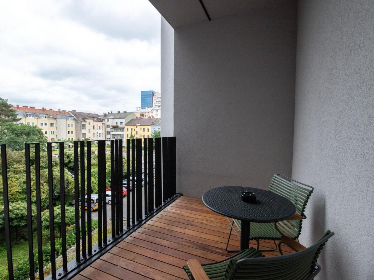 Limehome Linz Schillerstrasse Eksteriør bilde