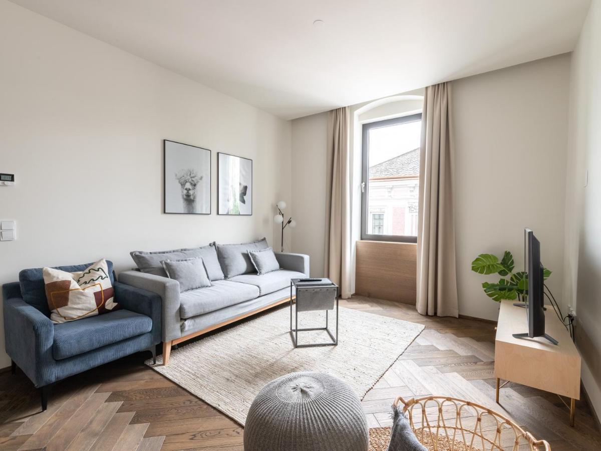 Limehome Linz Schillerstrasse Eksteriør bilde