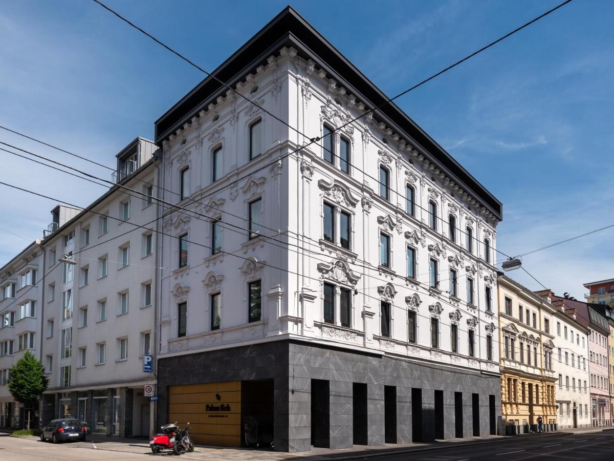 Limehome Linz Schillerstrasse Eksteriør bilde
