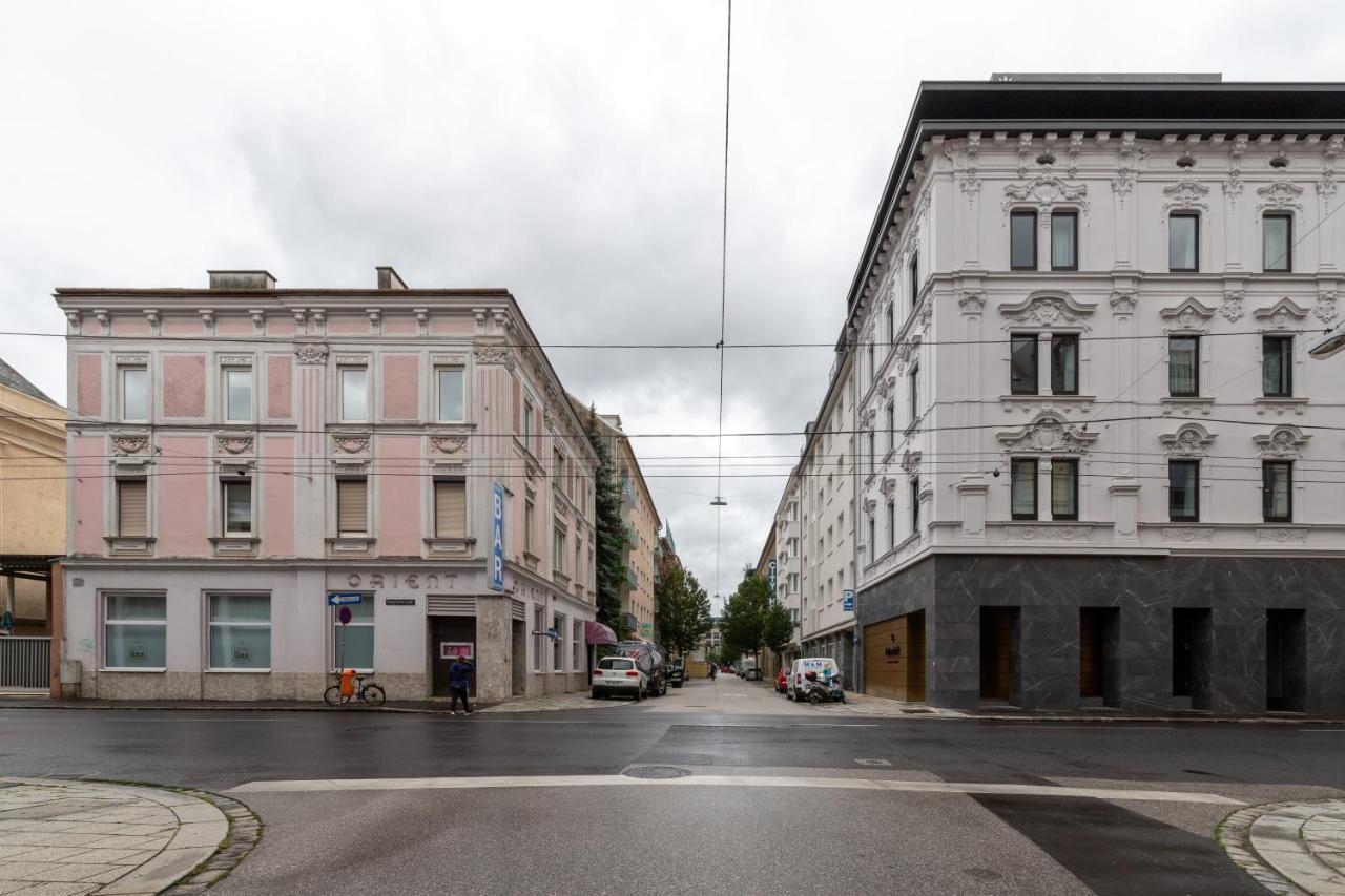 Limehome Linz Schillerstrasse Eksteriør bilde