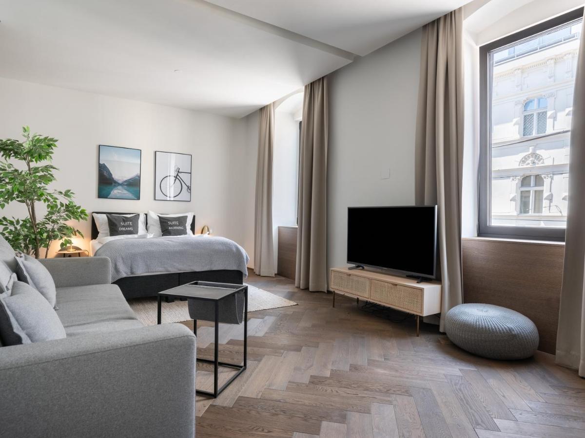 Limehome Linz Schillerstrasse Eksteriør bilde