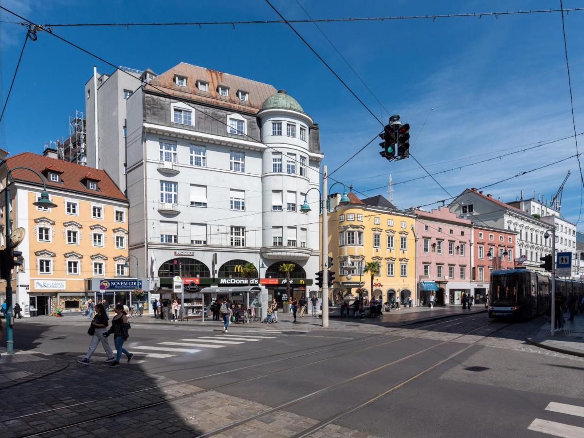 Limehome Linz Schillerstrasse Eksteriør bilde